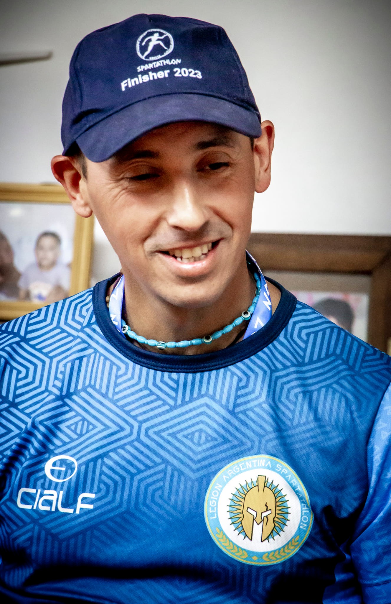 381078864_694142599410257_7752836583294064415_n Recibimiento en el municipio para el "Leónidas" colonense: Gerardo Andrés Bruno