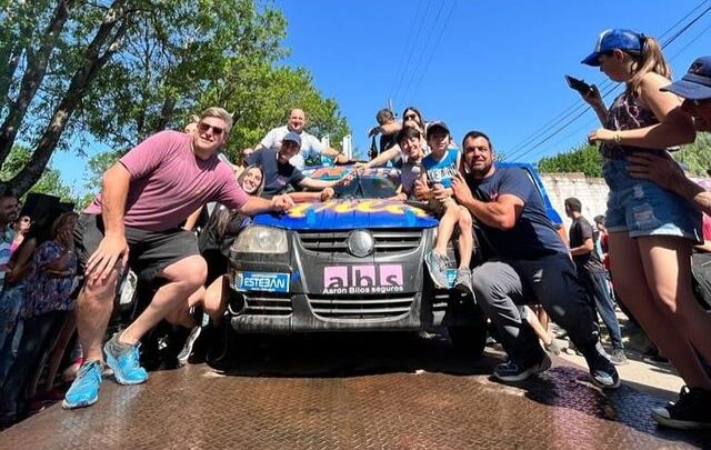Cambio de ganadores en el Rally de Wheelwright: triunfo en la N7 de Bracco – Fidiquero