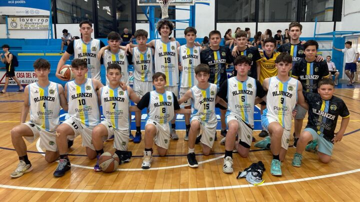 Doblete de Alianza en Formativas: también se consagró campeón en categoría U15