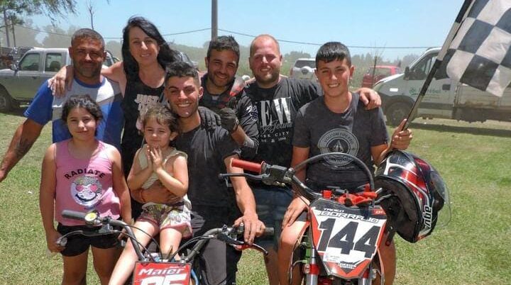 Tadeo Borrajo, subcampeón 2023 en el COS santafesino de motociclismo