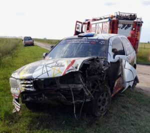 428649183_732238209009211_2348519657760481347_n-300x266 Omar y María Paz Veloz, subcampeones de la temporada 2023 del Rally Frad Santafesino