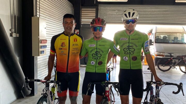 Ciclistas colonenses en la 19ª edición de la Vuelta de San Juan Master