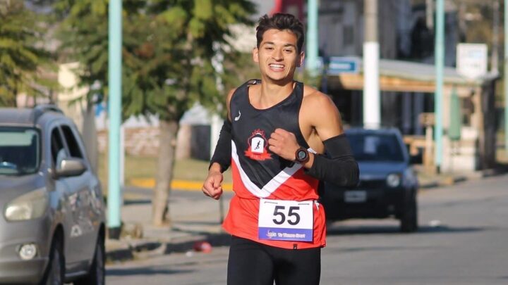 Orestes Cáceres compitió en dos jornadas atléticas y con buenos resultados