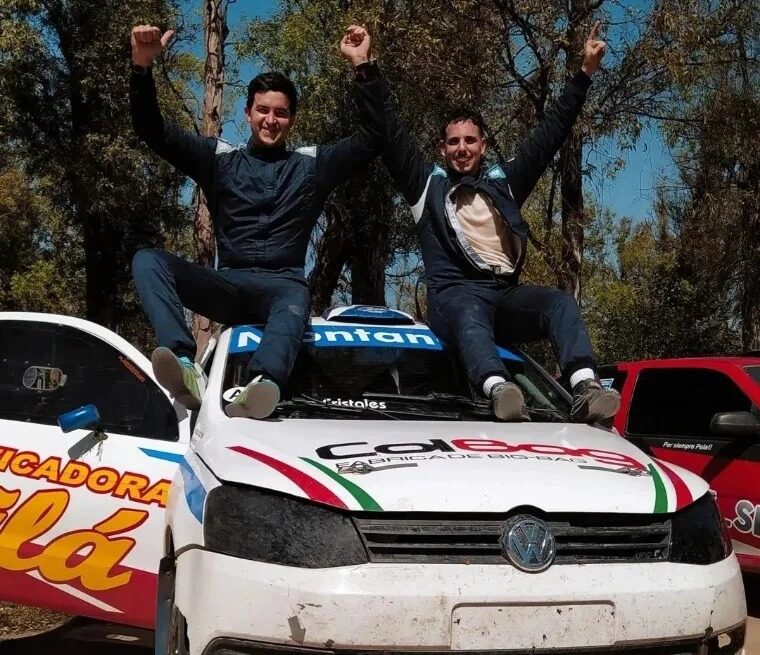 434200947_954010513393020_6038272191580821984_n-e1711321239906 Emma Bracco y Gonzalo Díaz hacen historia: ganaron el Rally de Villa Mercedes