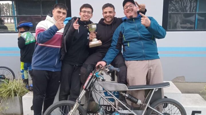 Triunfo de Gustavo Maier en el motociclismo del COS santafesino