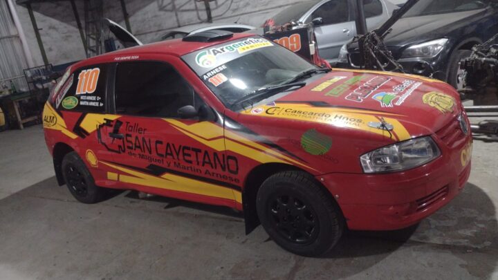 El Rally Santafesino correrá su quinta fecha en Arequito: campeonatos 2024
