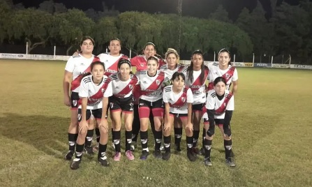 Lunes de Fútbol Femenino: las chicas jugaron en la cancha de Porteño