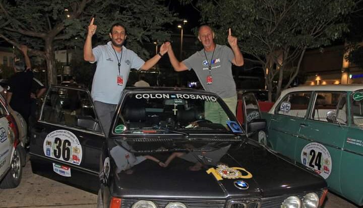 Gran desempeño de los hermanos García en el Gran Premio de Paraguay