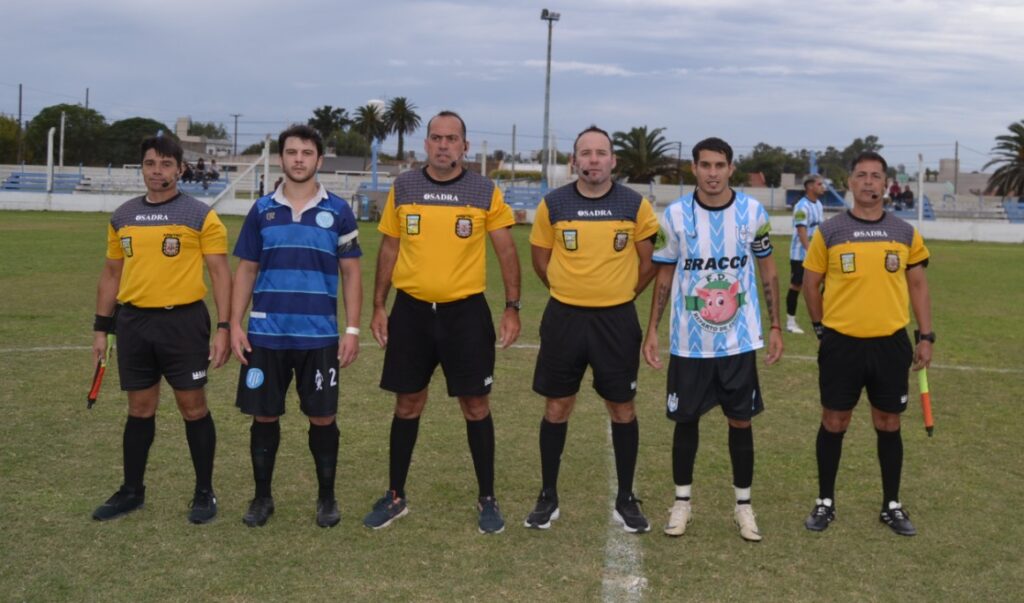 ffac2b67-a930-4db3-b883-bcdedff0a300-e1744027510640-1024x603 El "Celeste" no pudo con el líder Argentino y fue superado 3 a 0 en Rojas