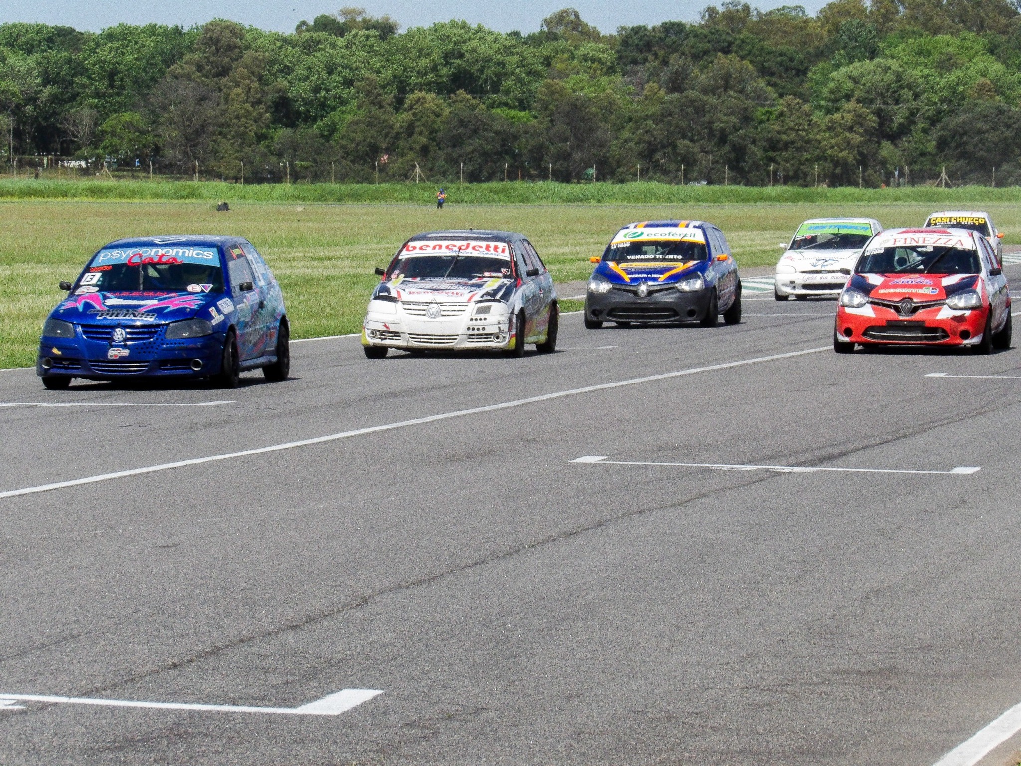 Fecha doble para las Categorías del Sur Santafesino: 15 y 16 de noviembre en Marcos Juárez