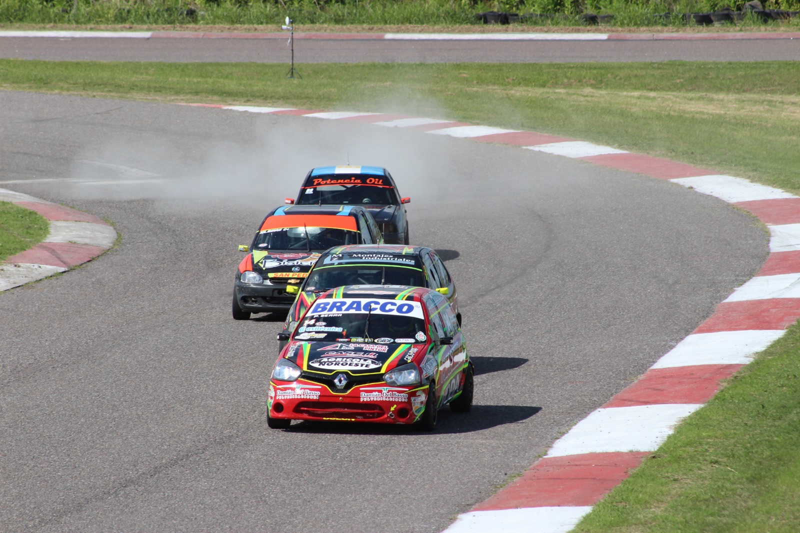 Pablo Serra lo hizo de nuevo: como en Colón, volvió a ganar por duplicado en Baradero