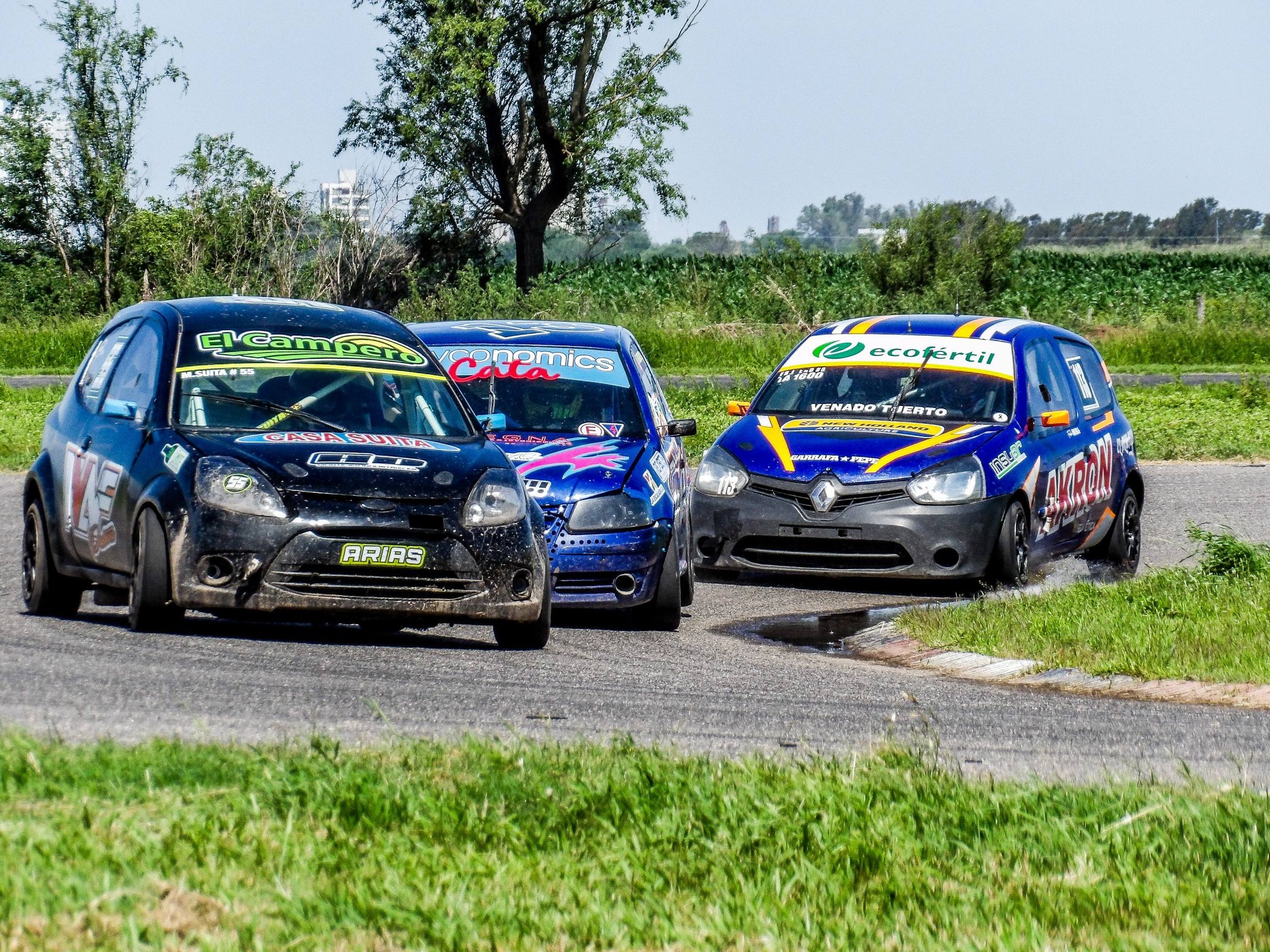 Las Categorías del Sur Santafesino cerraron el año en el «Juan Oria» de Marcos Juárez